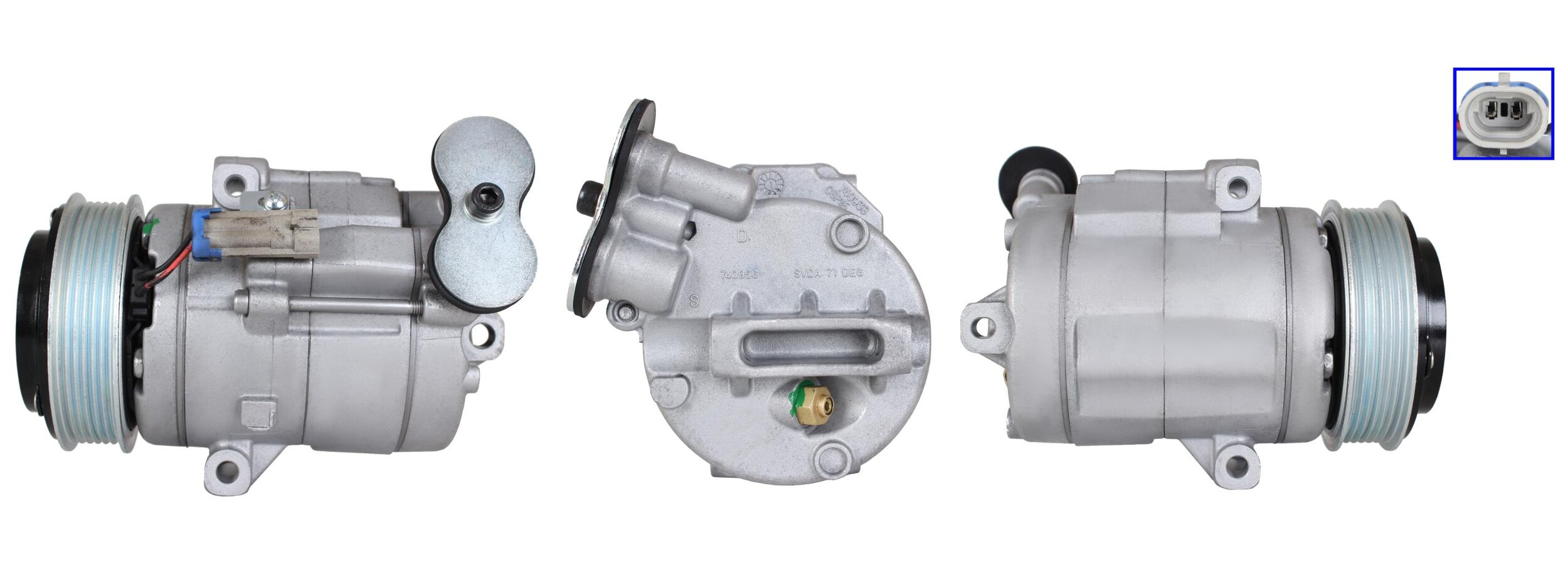 Airco compressor DRI 700510973