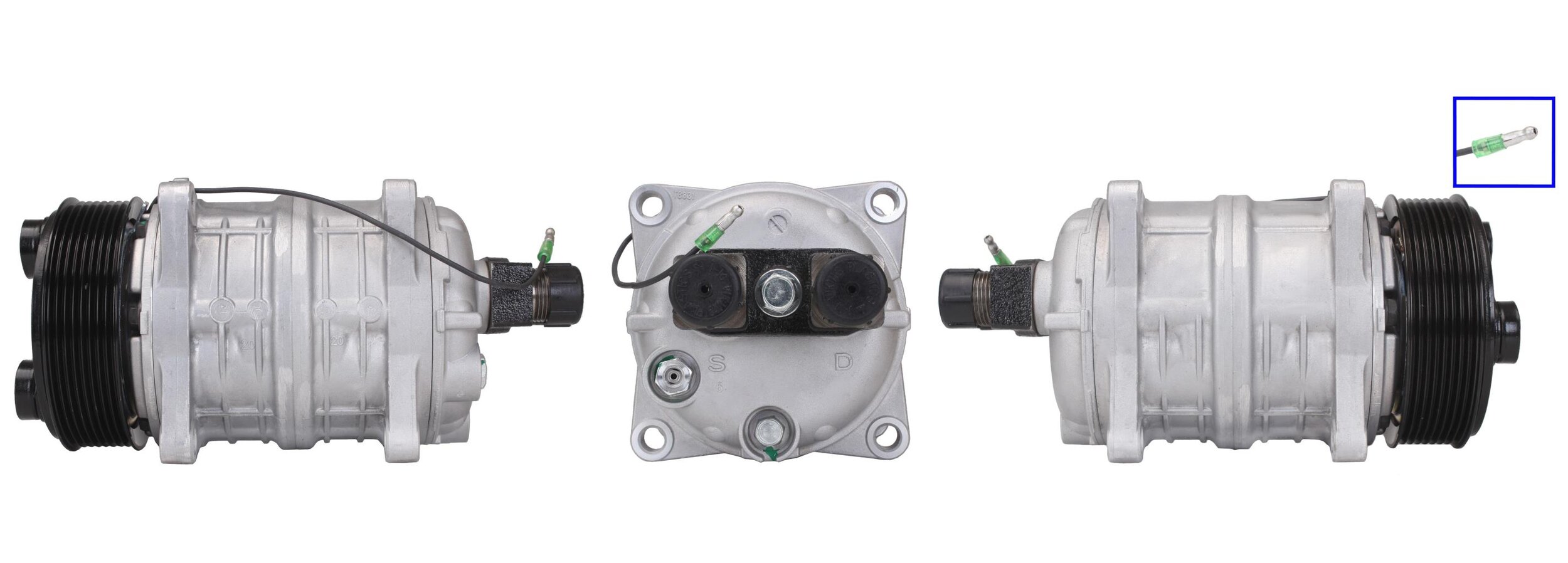 Airco compressor DRI 700510982