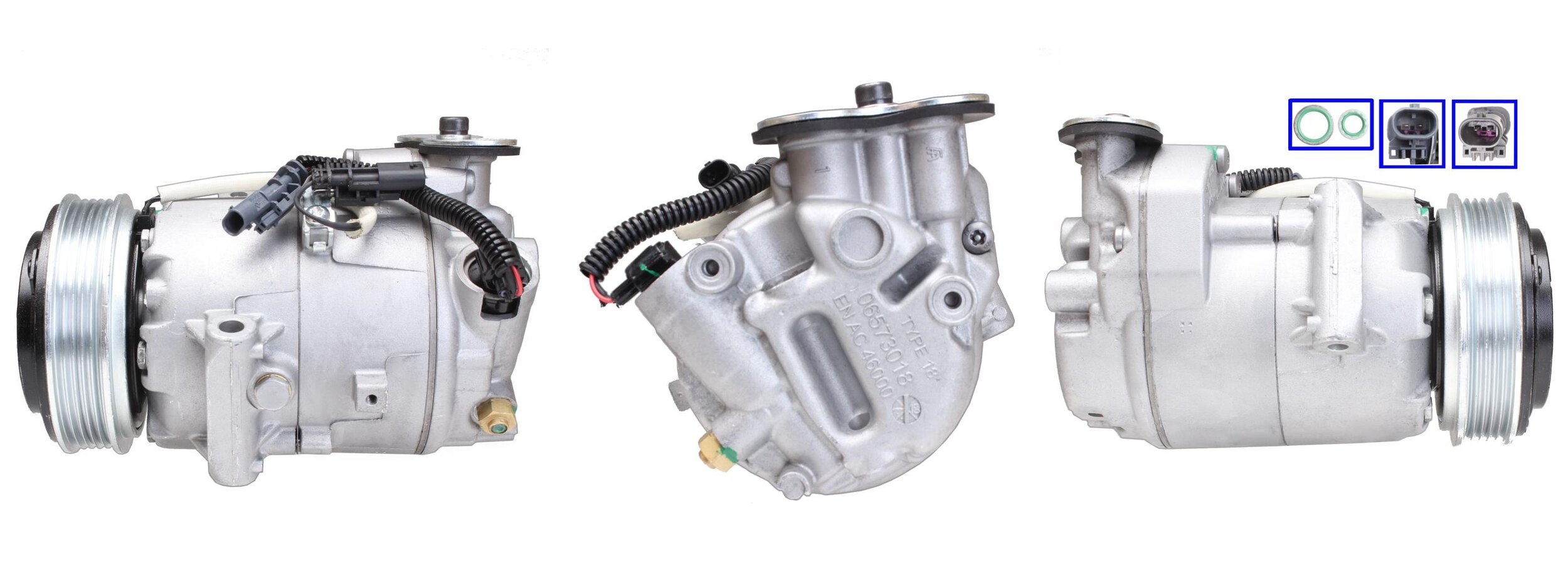 Airco compressor DRI 7005510995