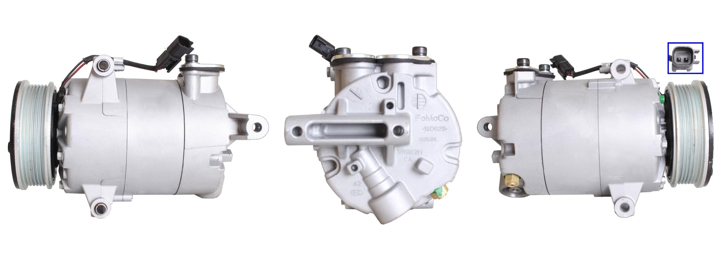 Airco compressor DRI 700511006