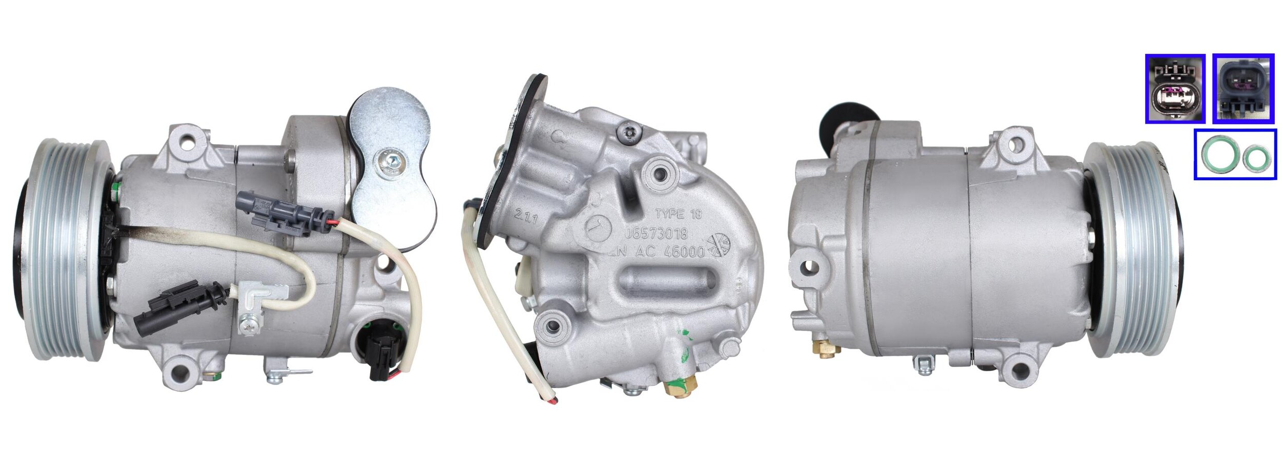 Airco compressor DRI 700511069