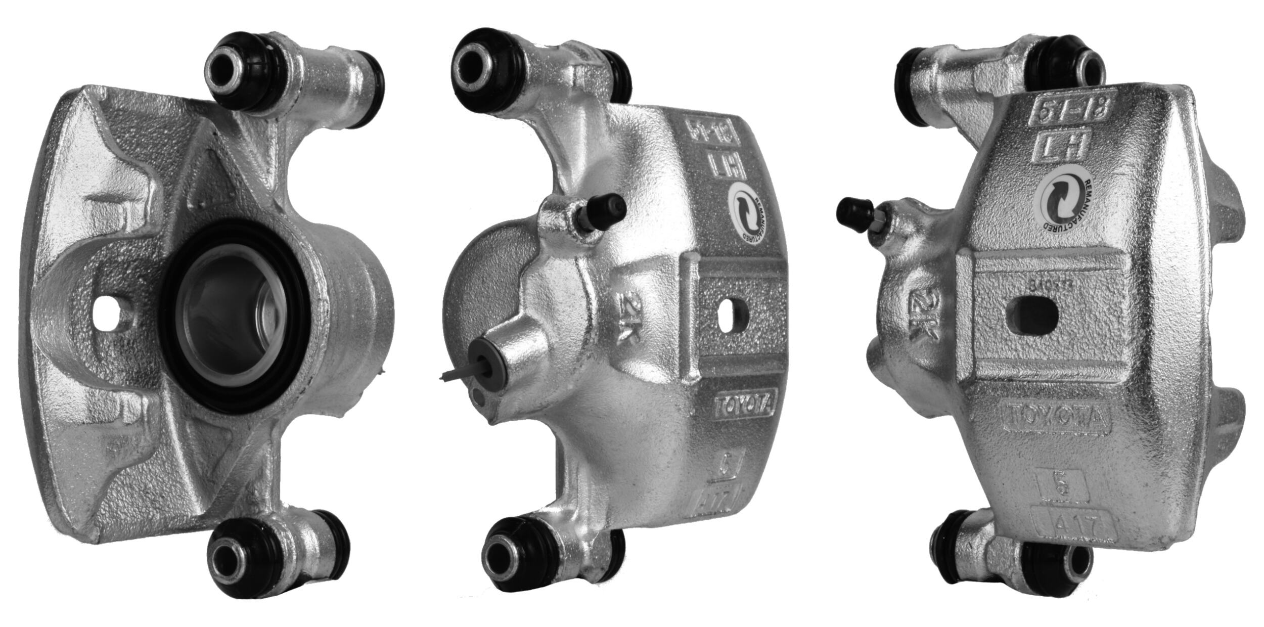 Remzadel/remklauw DRI 3101210