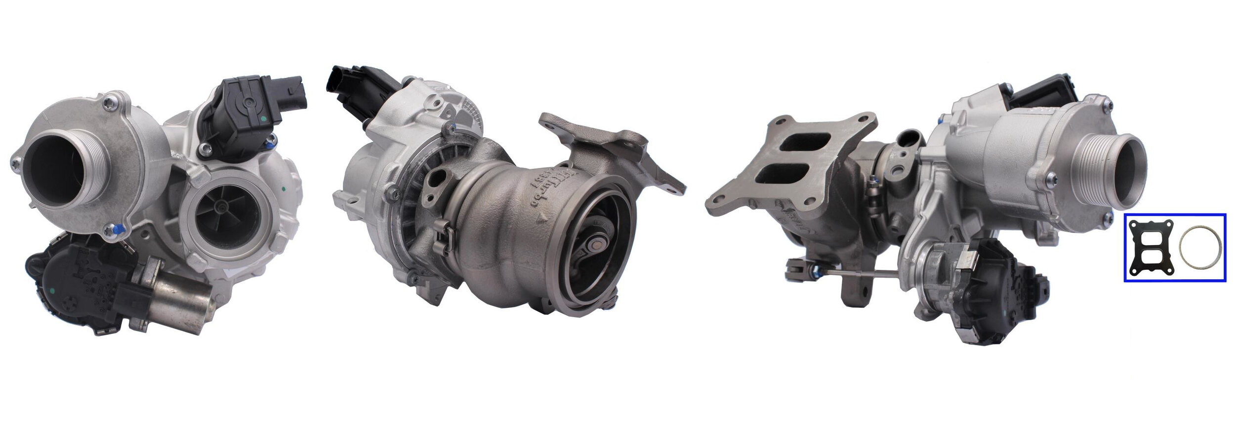 Turbolader DRI 729100270