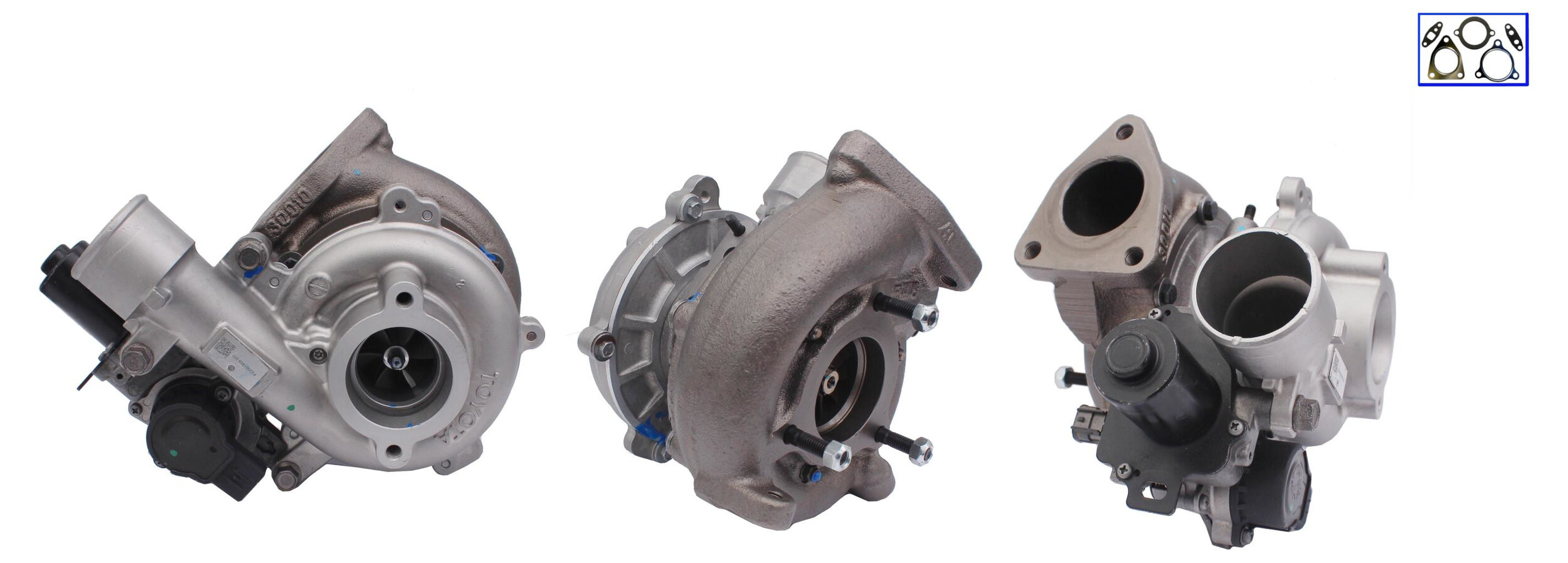 Turbolader DRI 729100730