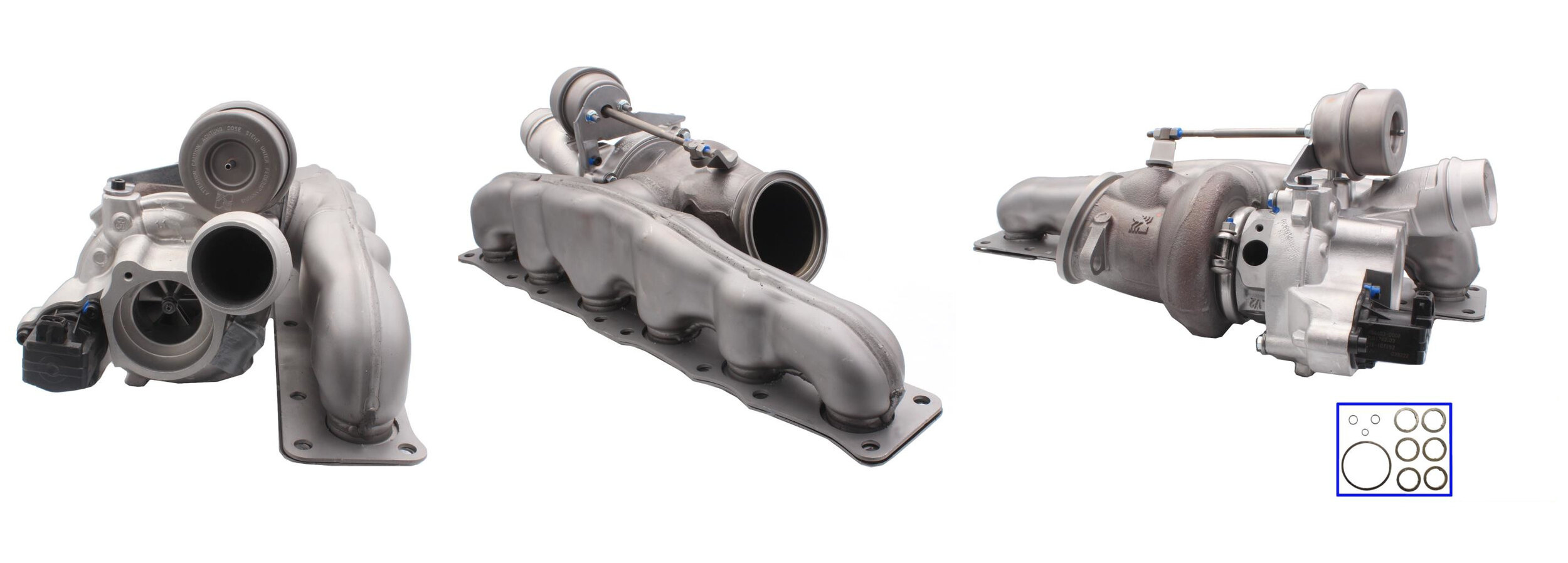 Turbolader DRI 729101330