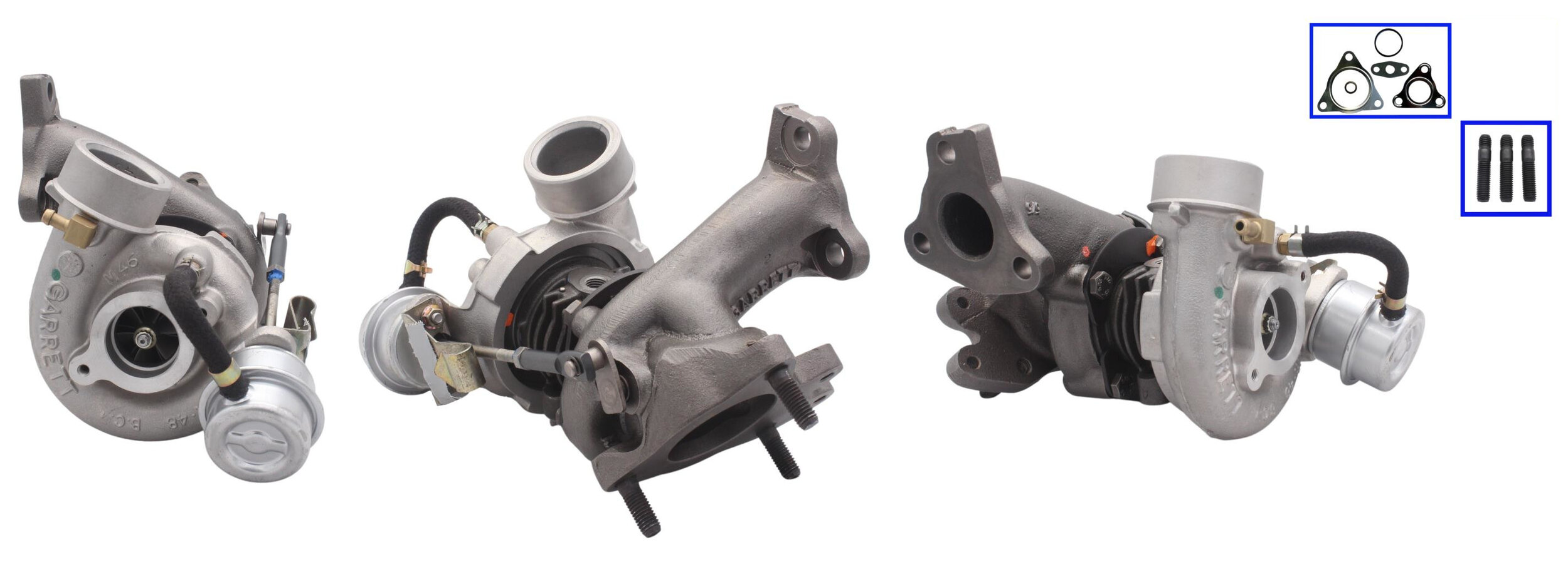 Turbolader DRI 729101500