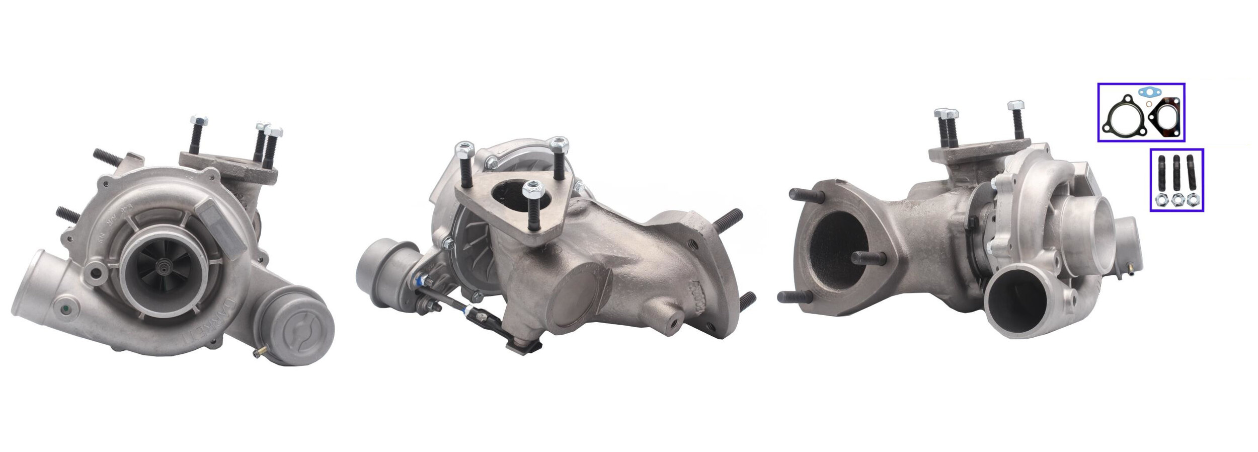 Turbolader DRI 729101950