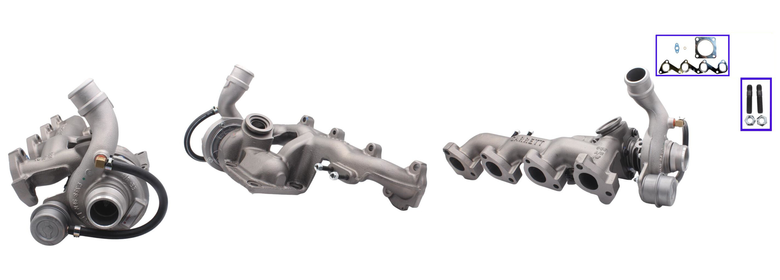 Turbolader DRI 729101960