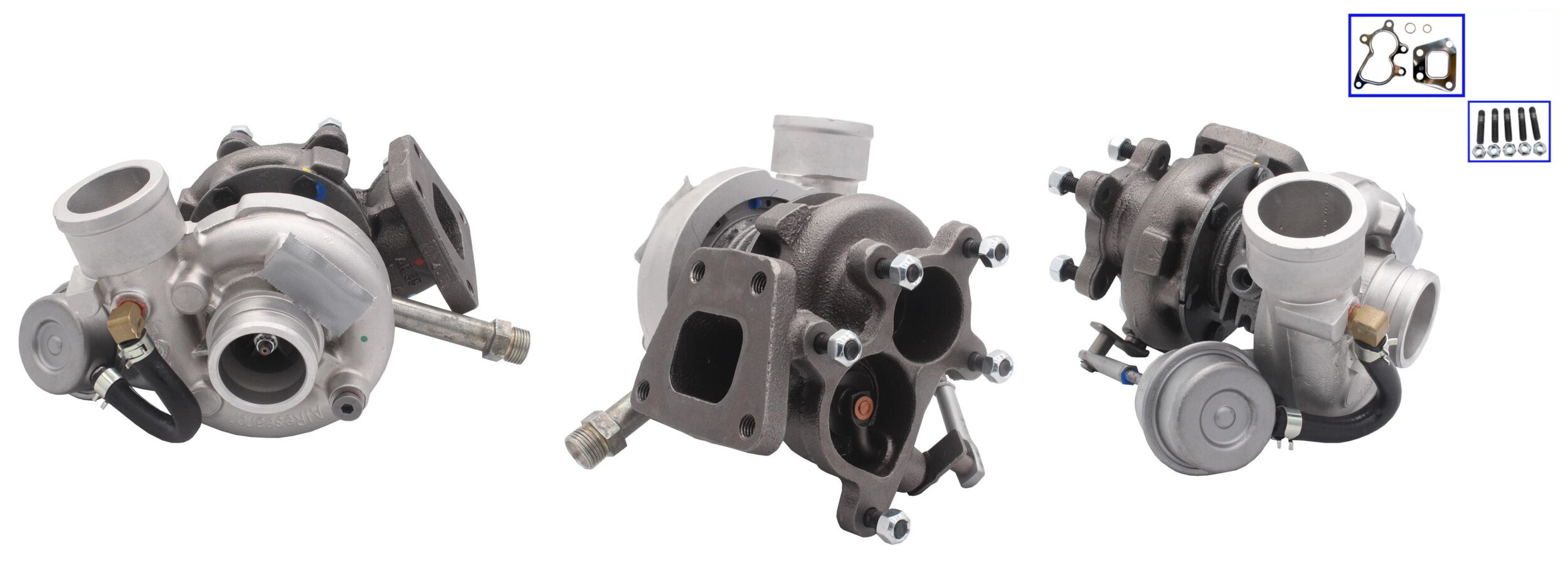 Turbolader DRI 729102010