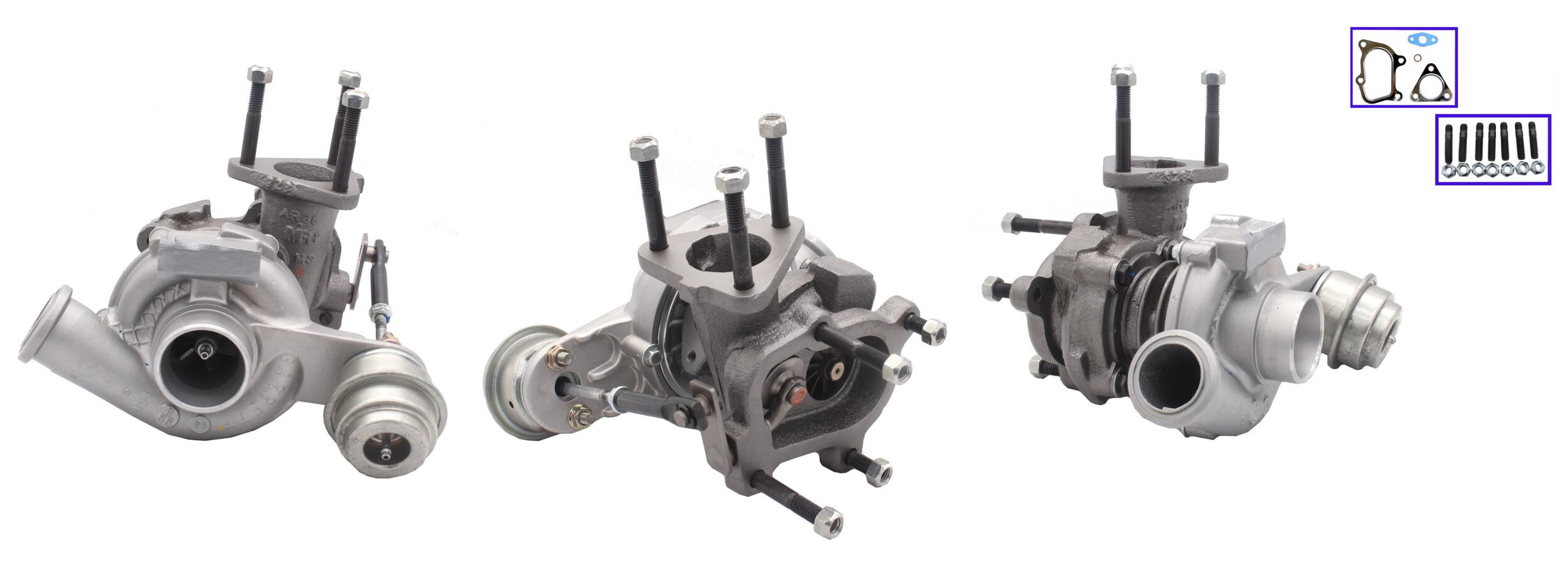 Turbolader DRI 729102280