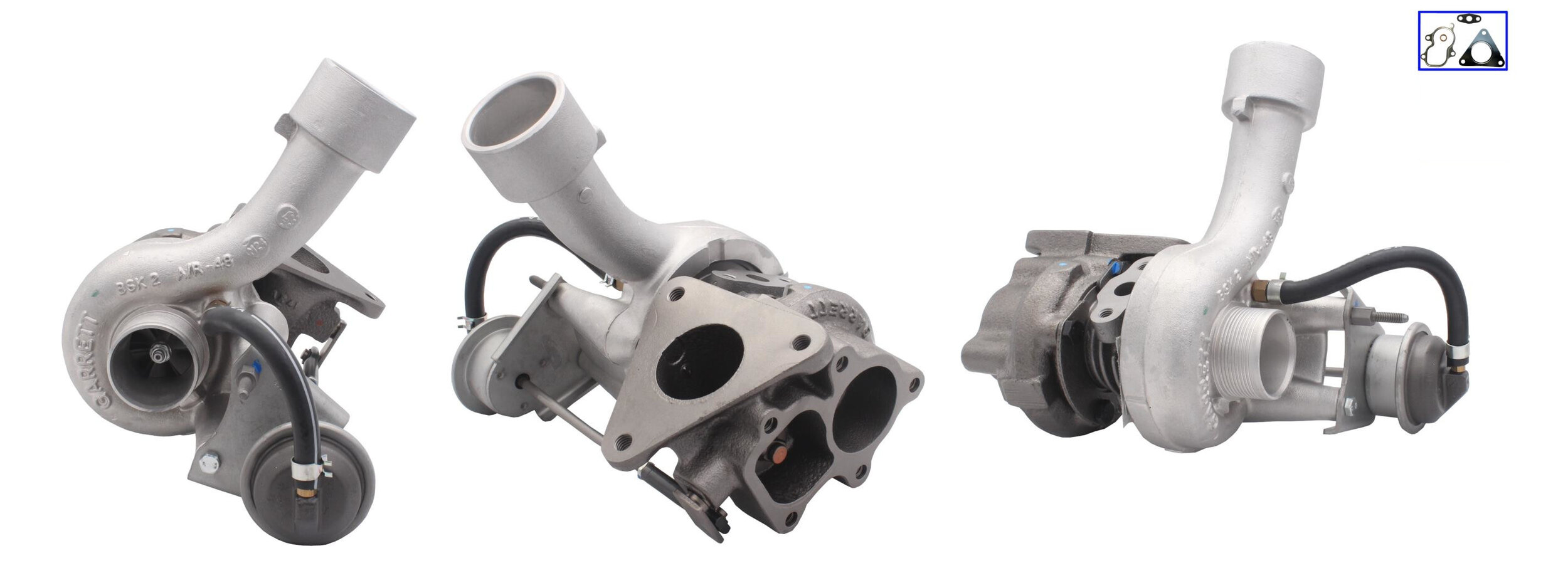 Turbolader DRI 729102350