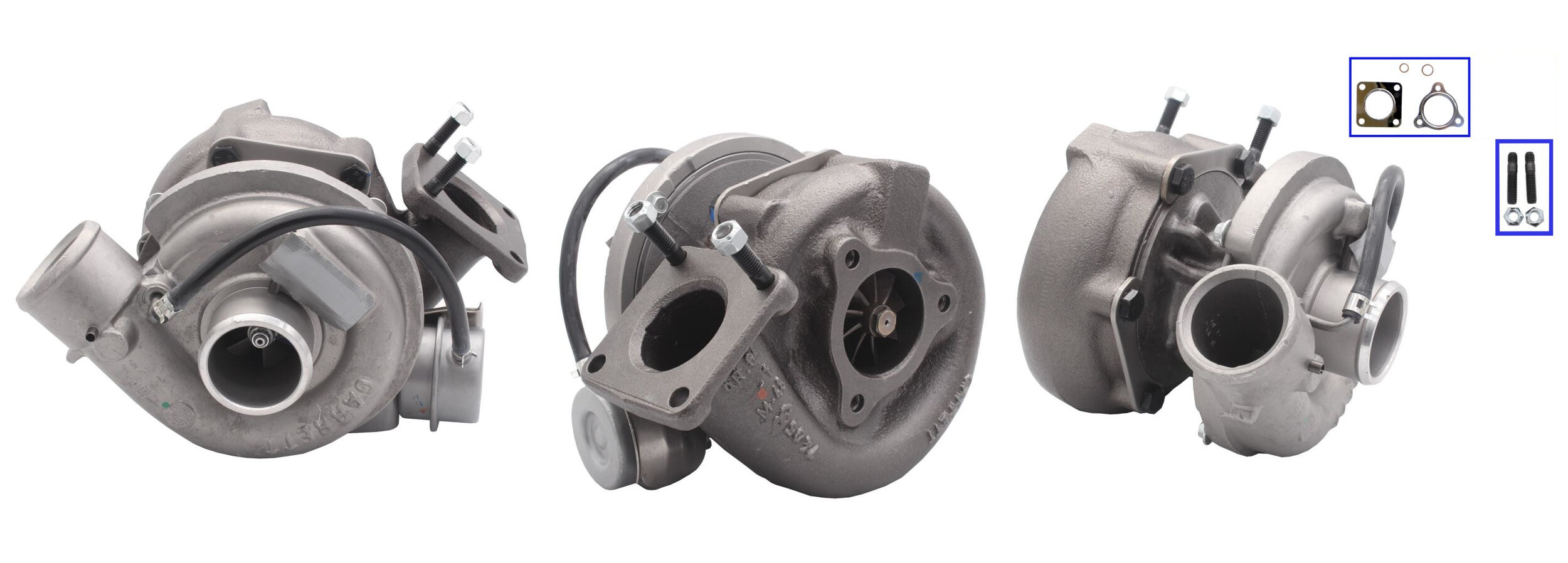 Turbolader DRI 729102390