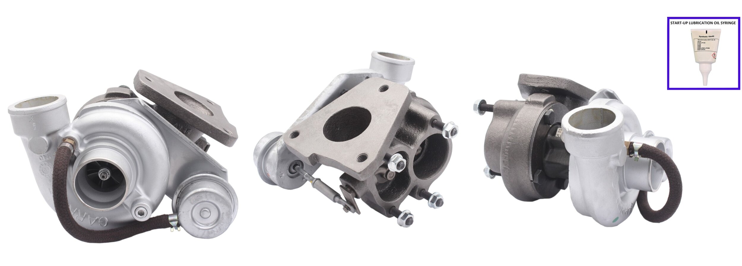 Turbolader DRI 729103200