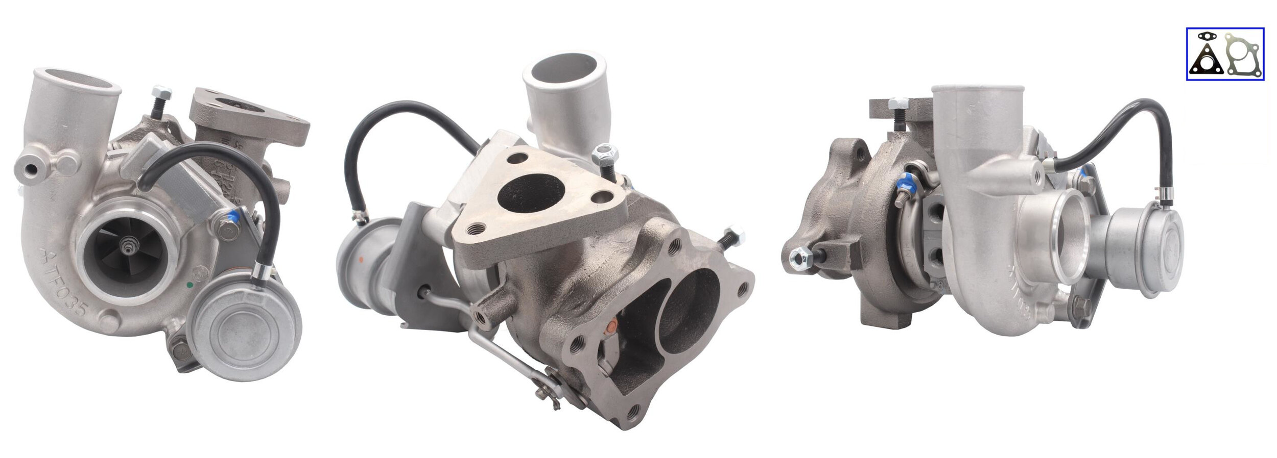 Turbolader DRI 729105610