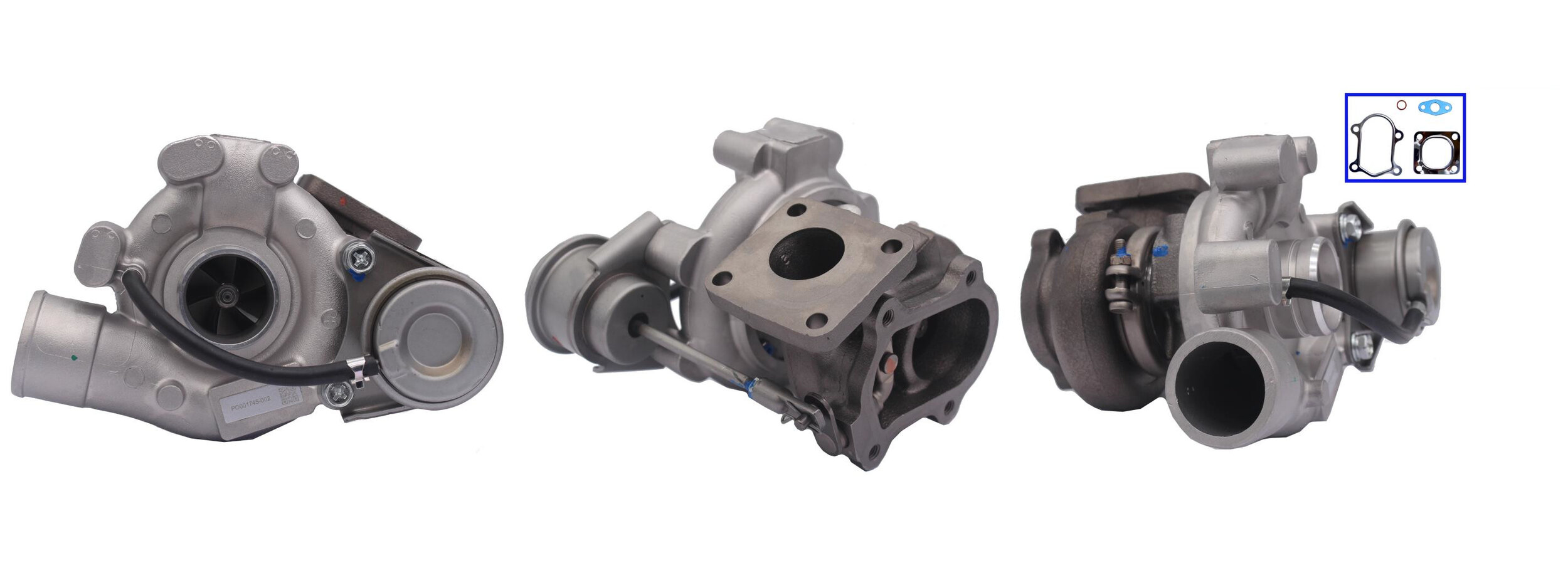 Turbolader DRI 729105790