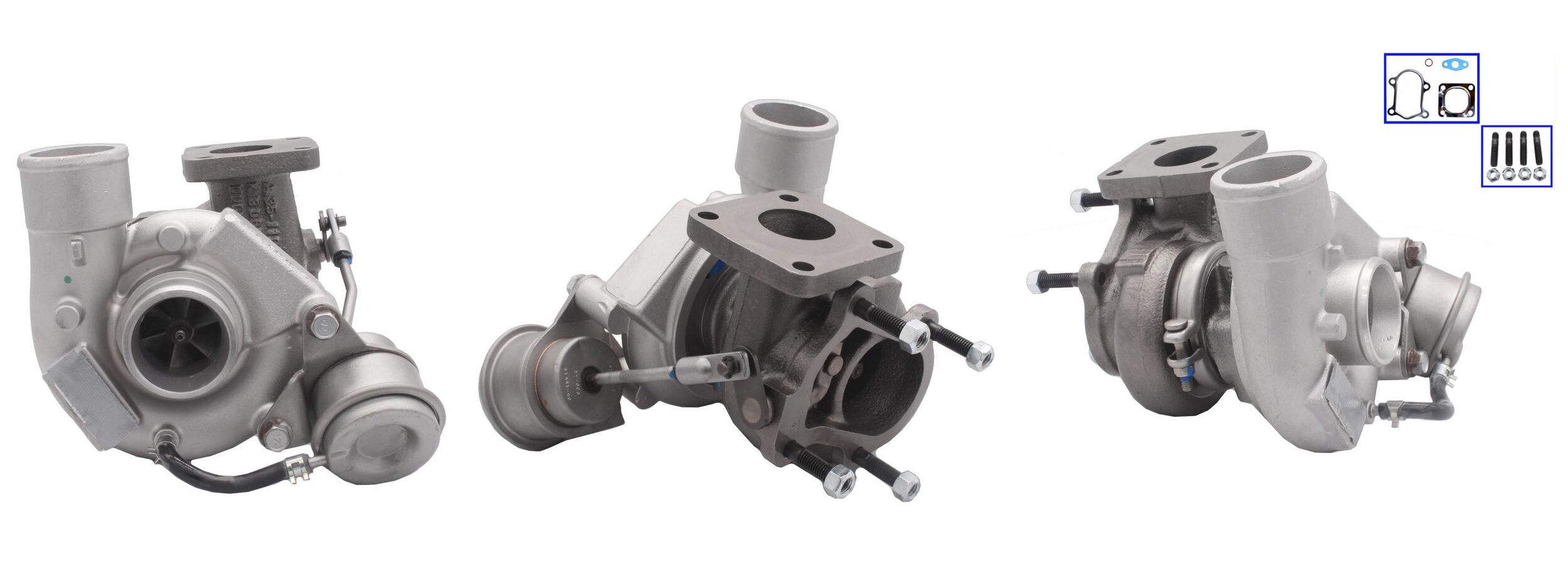 Turbolader DRI 729105920