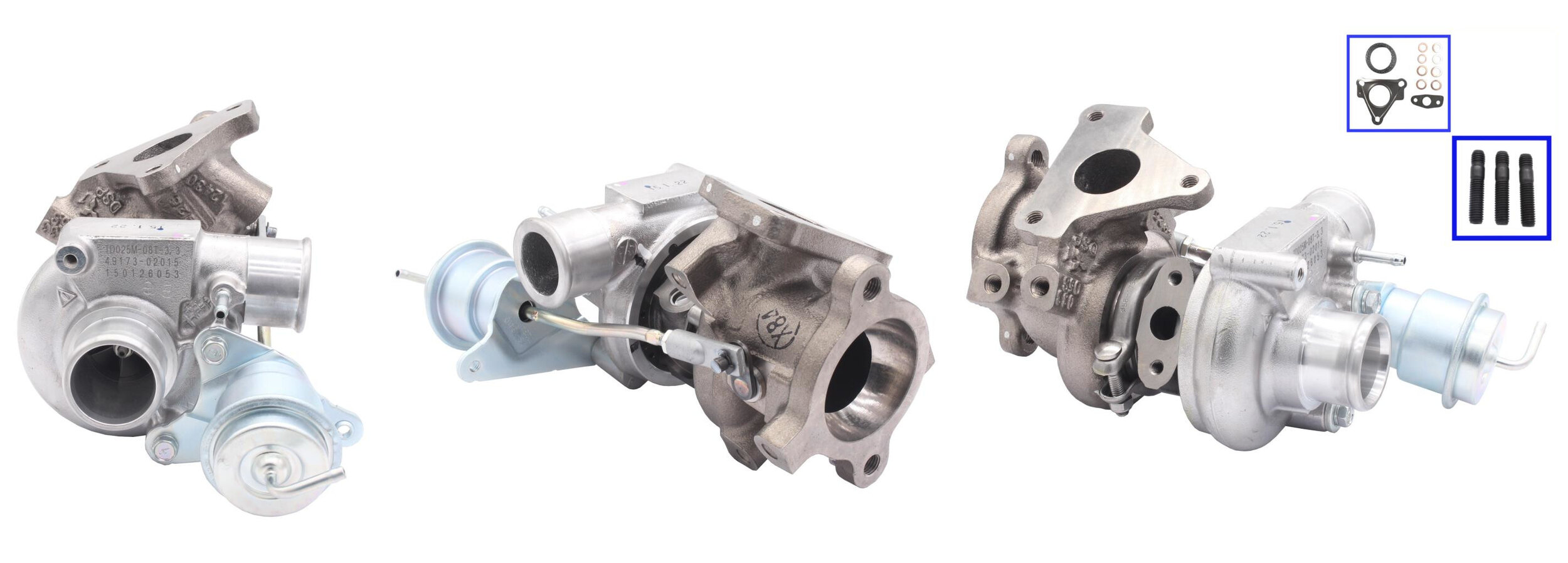 Turbolader DRI 729106520