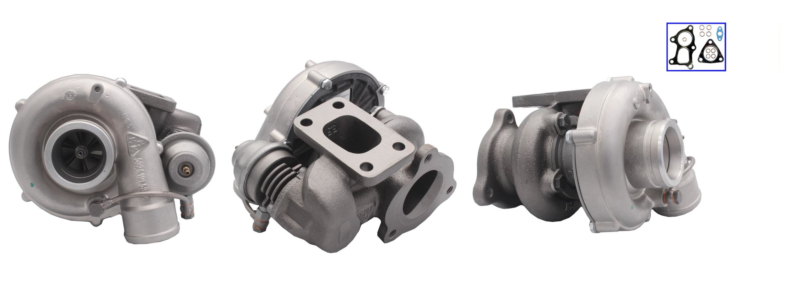 Turbolader DRI 729107130