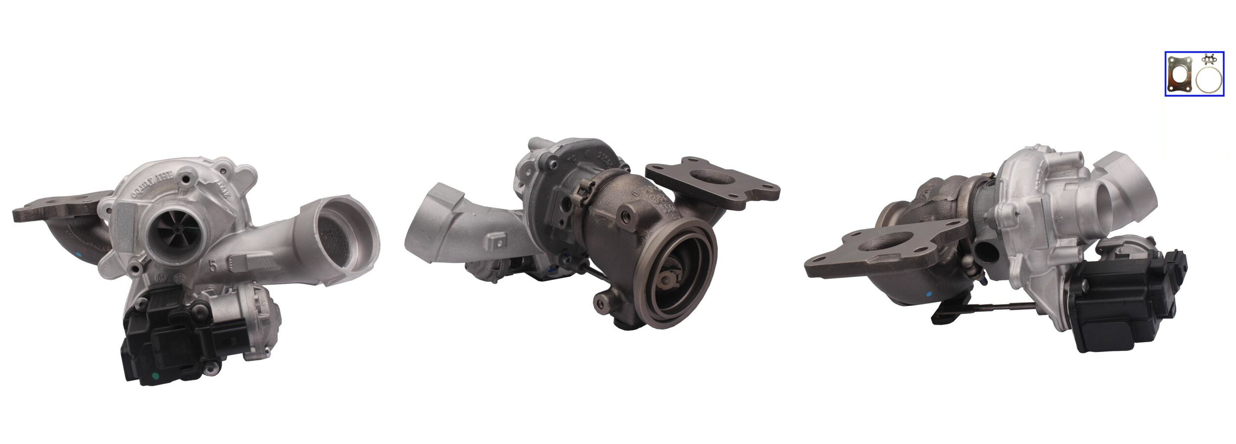 Turbolader DRI 729108210