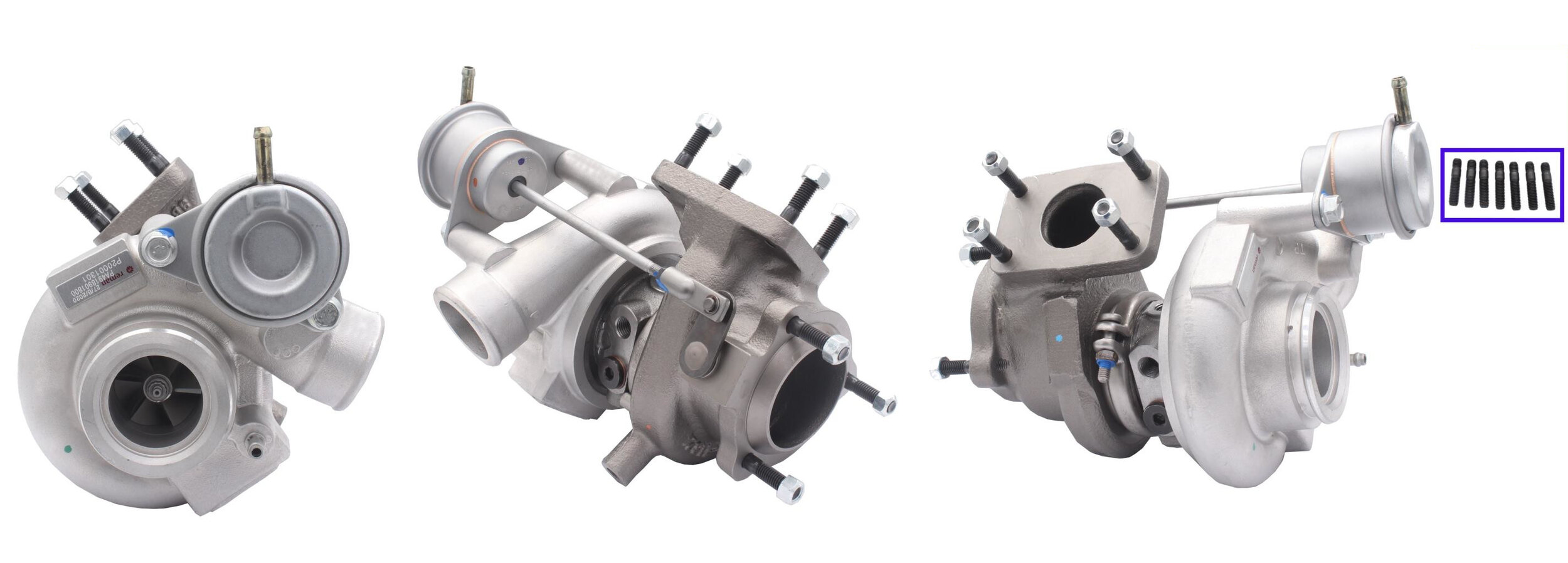 Turbolader DRI 729108580