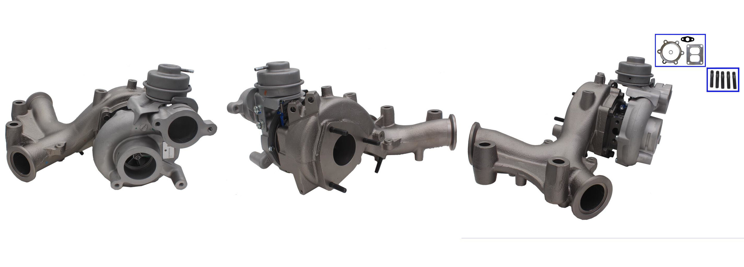 Turbolader DRI 729108830