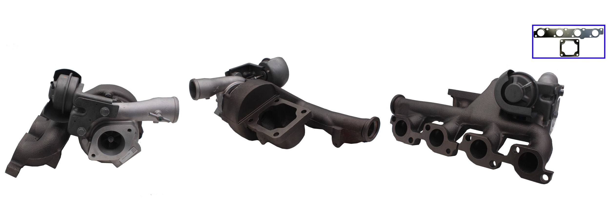 Turbolader DRI 729109080