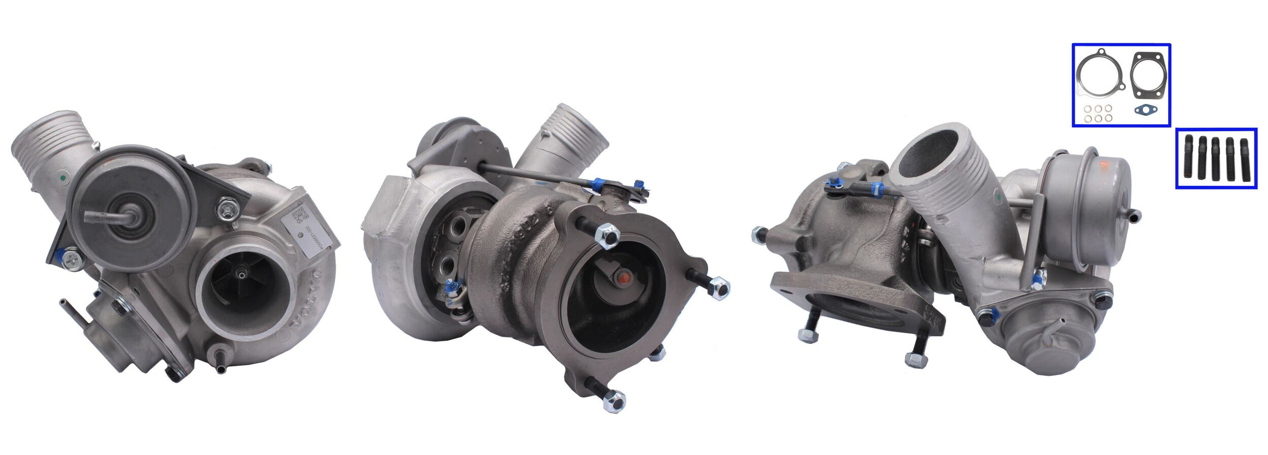 Turbolader DRI 729109400