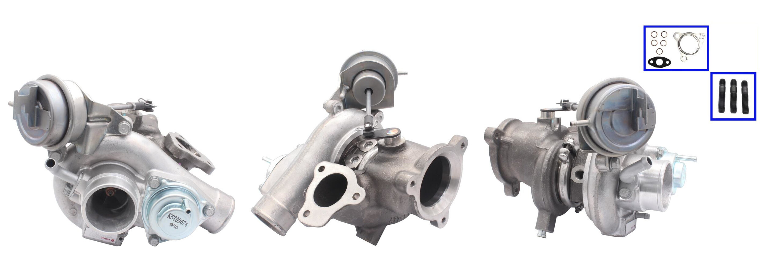 Turbolader DRI 729109460