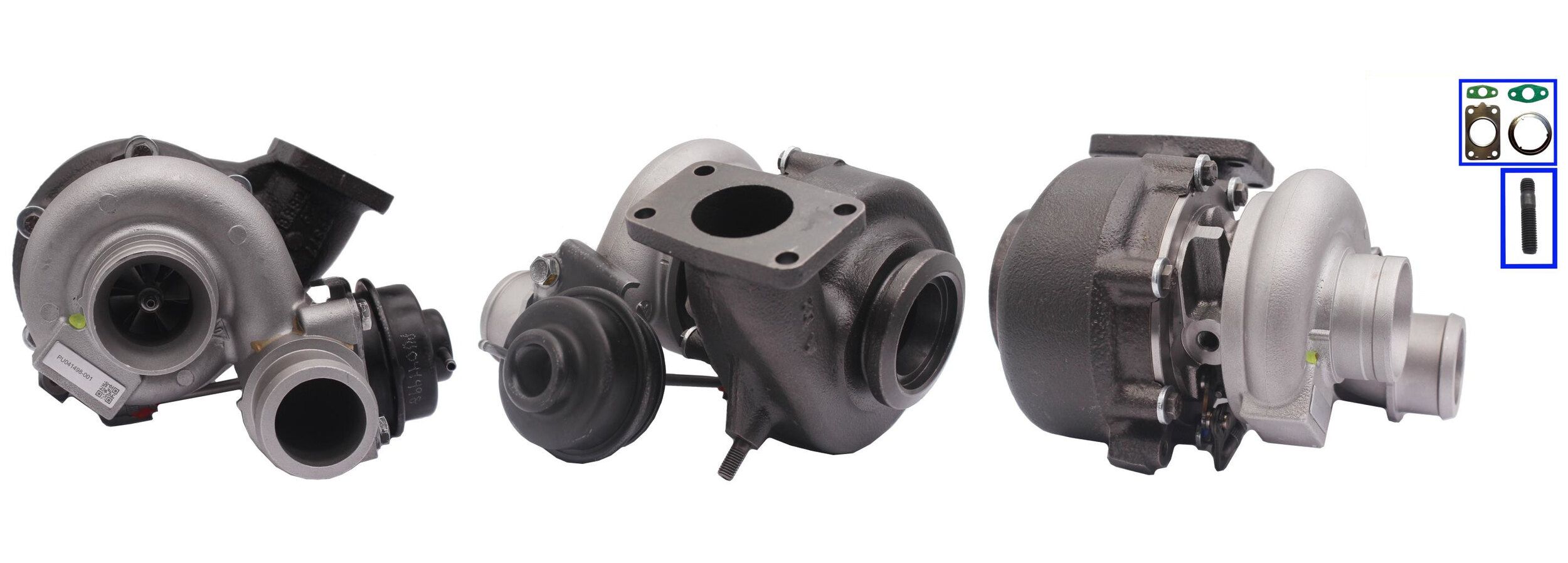 Turbolader DRI 729109580