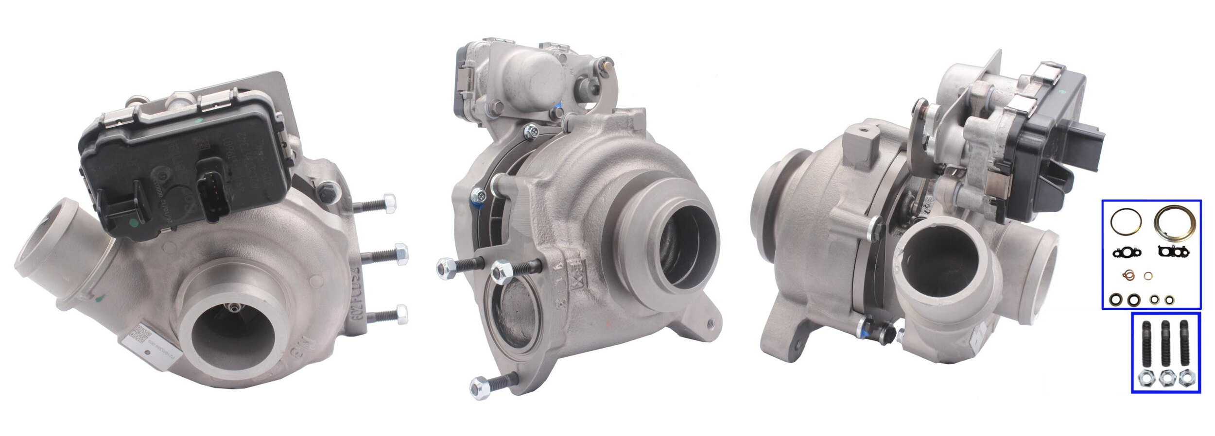 Turbolader DRI 729109890