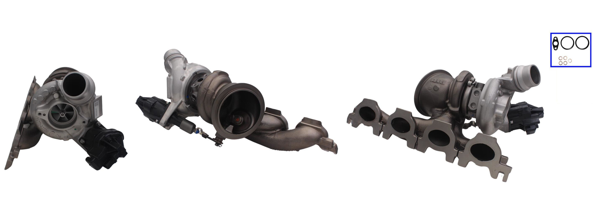 Turbolader DRI 729109950