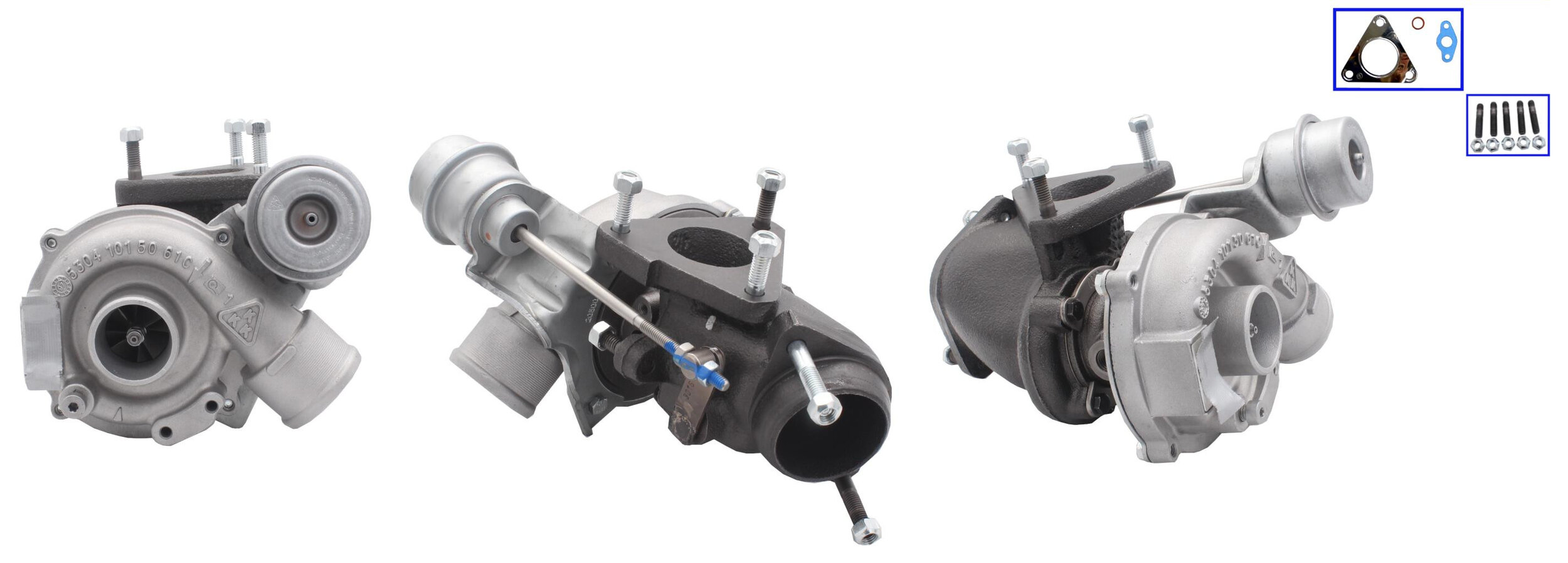 Turbolader DRI 729110210