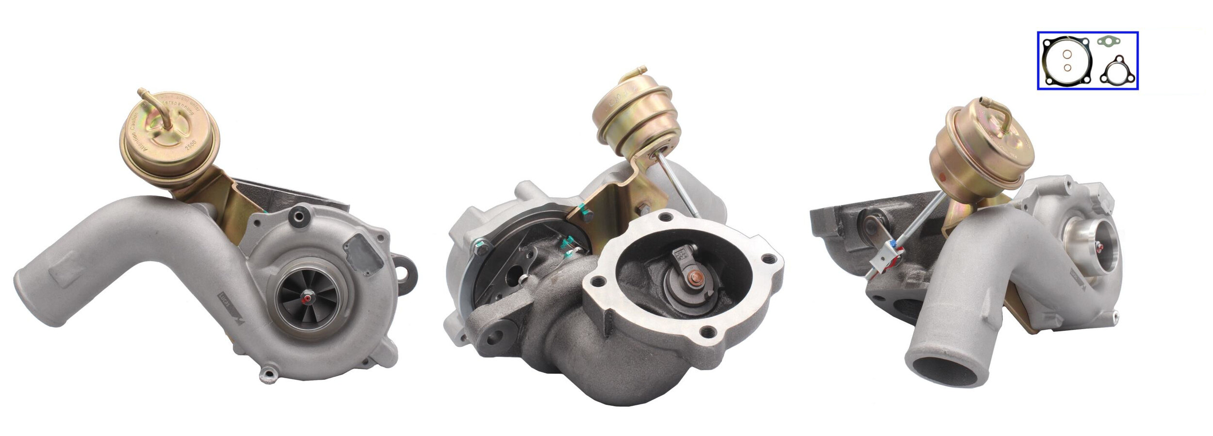 Turbolader DRI 729110370