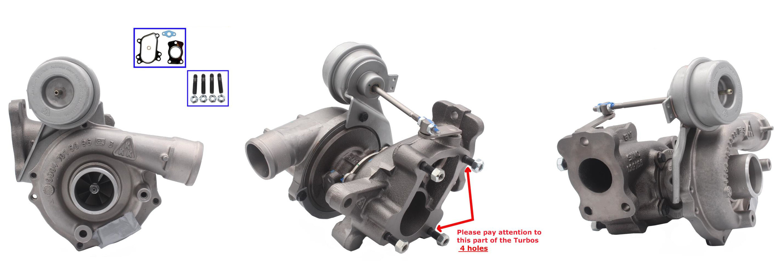 Turbolader DRI 729110390