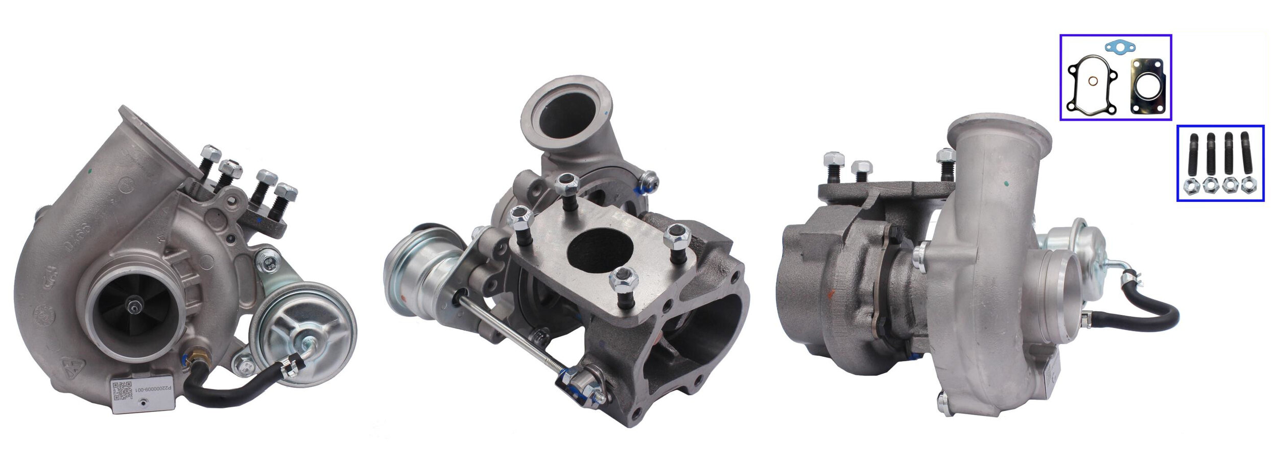 Turbolader DRI 729110450