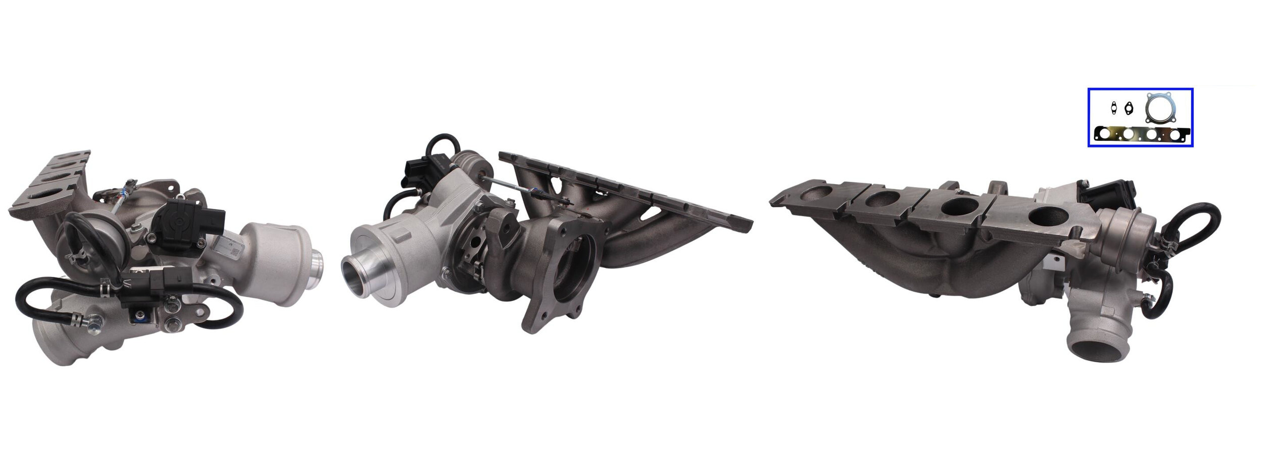 Turbolader DRI 729110660