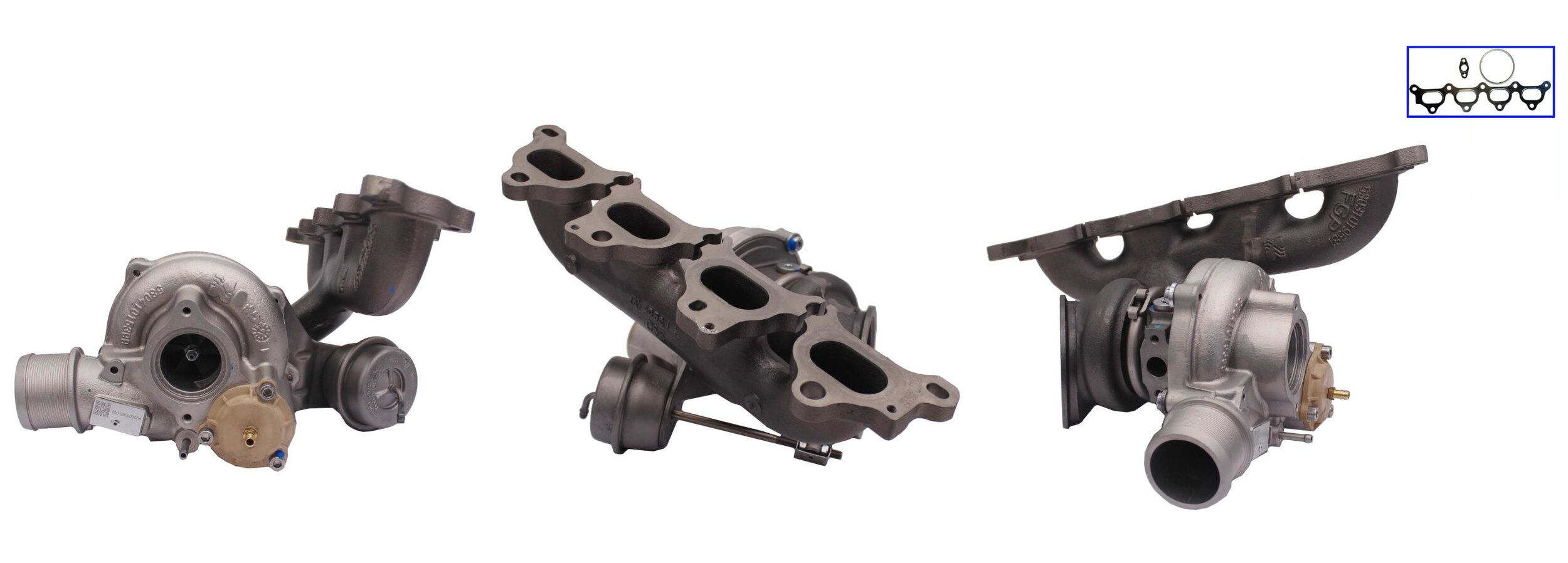 Turbolader DRI 729110680