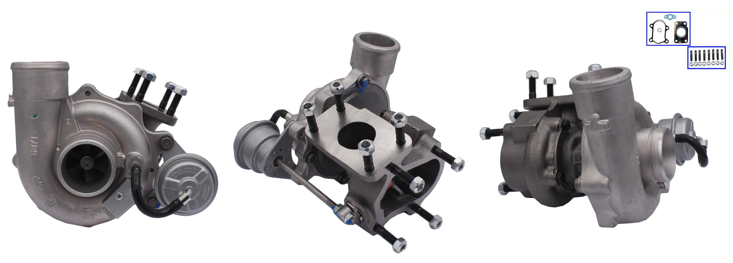 Turbolader DRI 729110700