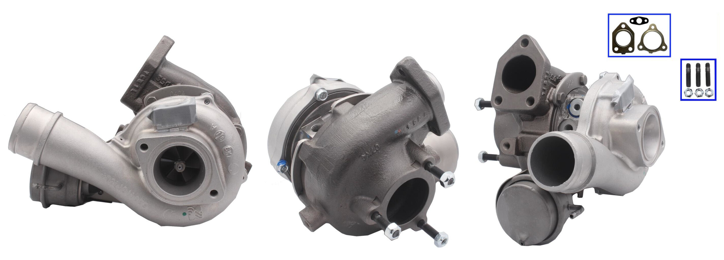 Turbolader DRI 729110780