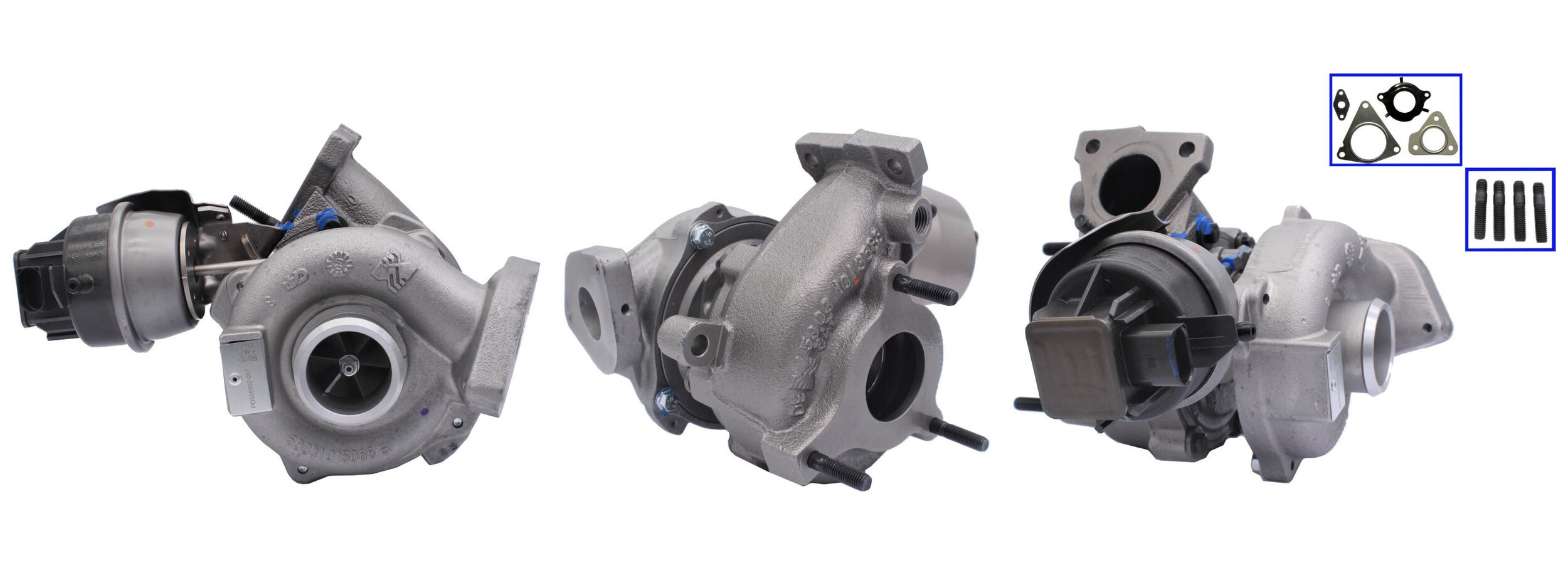 Turbolader DRI 729110810