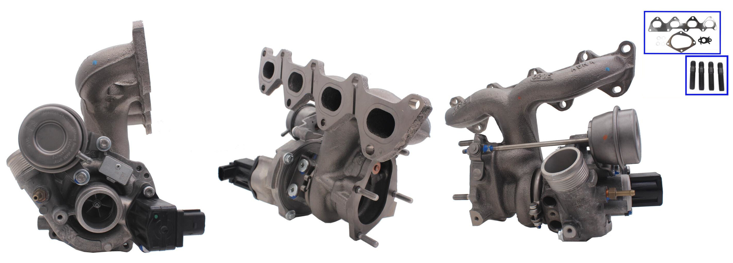 Turbolader DRI 729110920