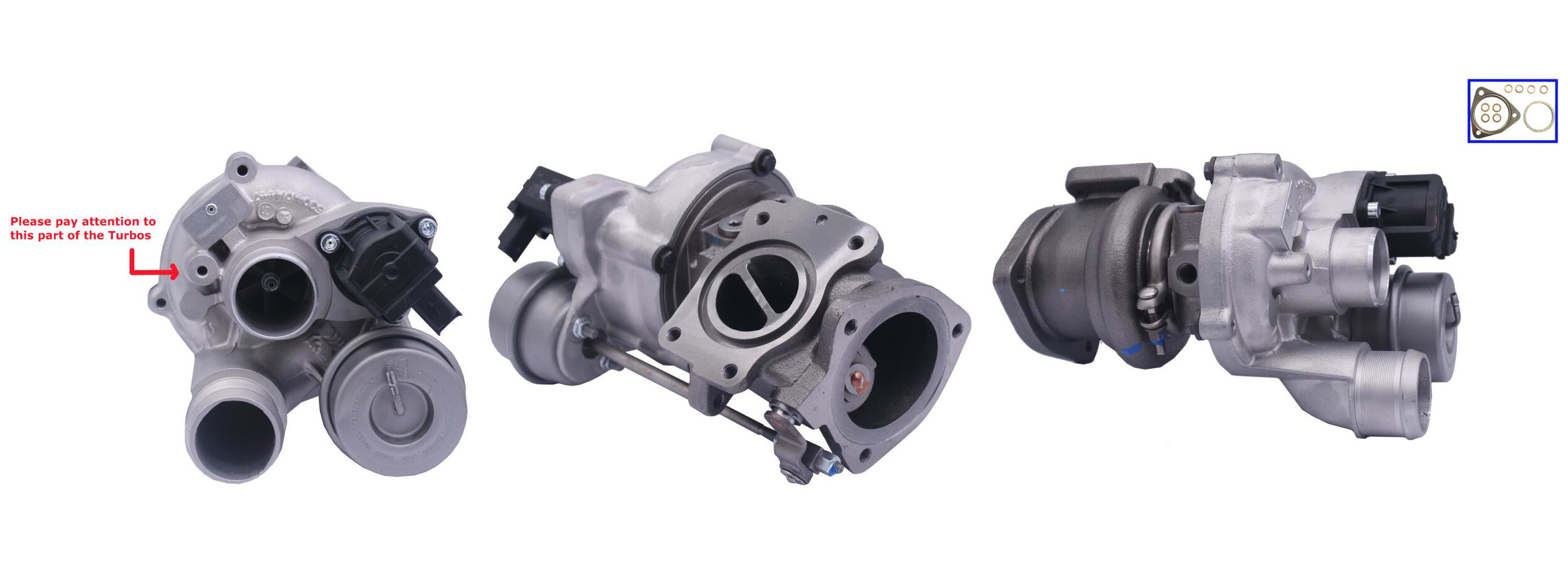 Turbolader DRI 729110950