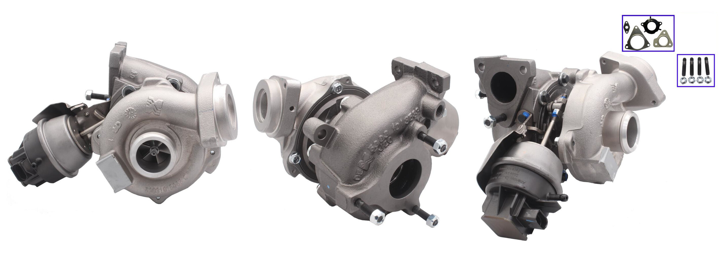 Turbolader DRI 729111010