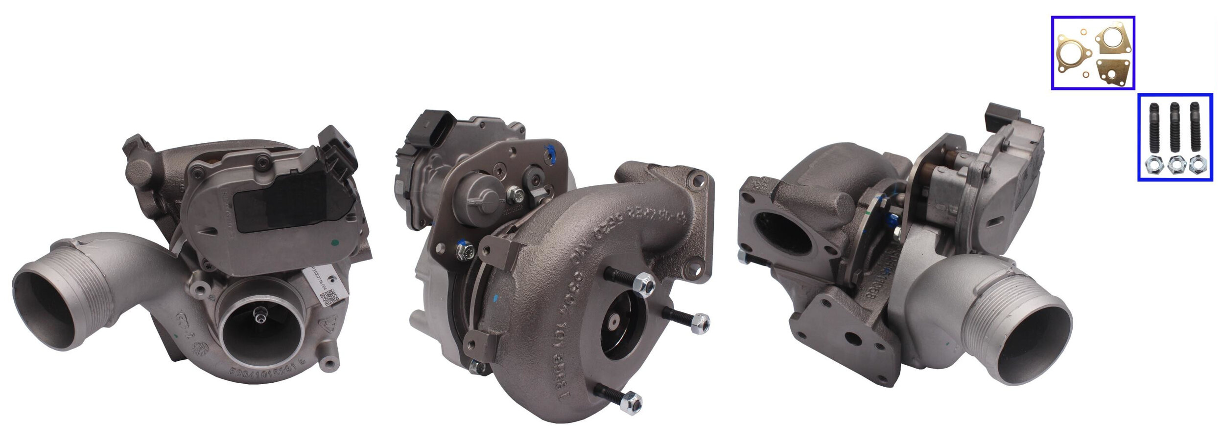 Turbolader DRI 729111530