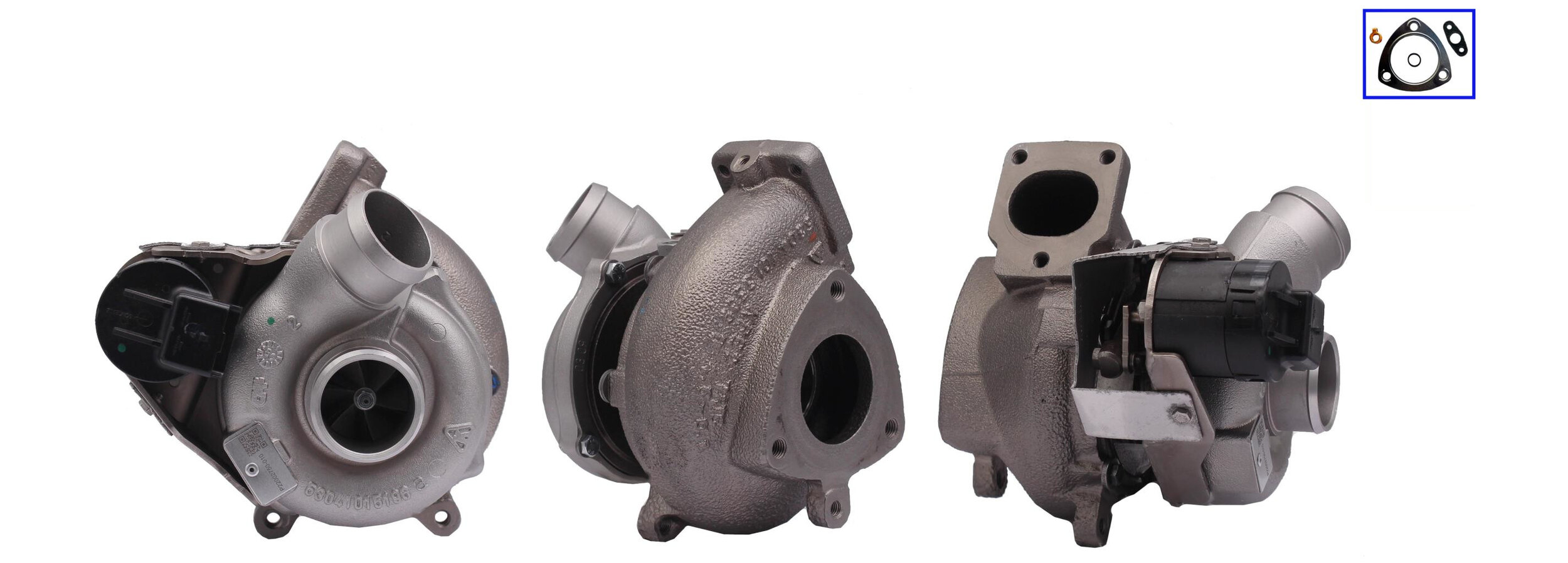 Turbolader DRI 729111760