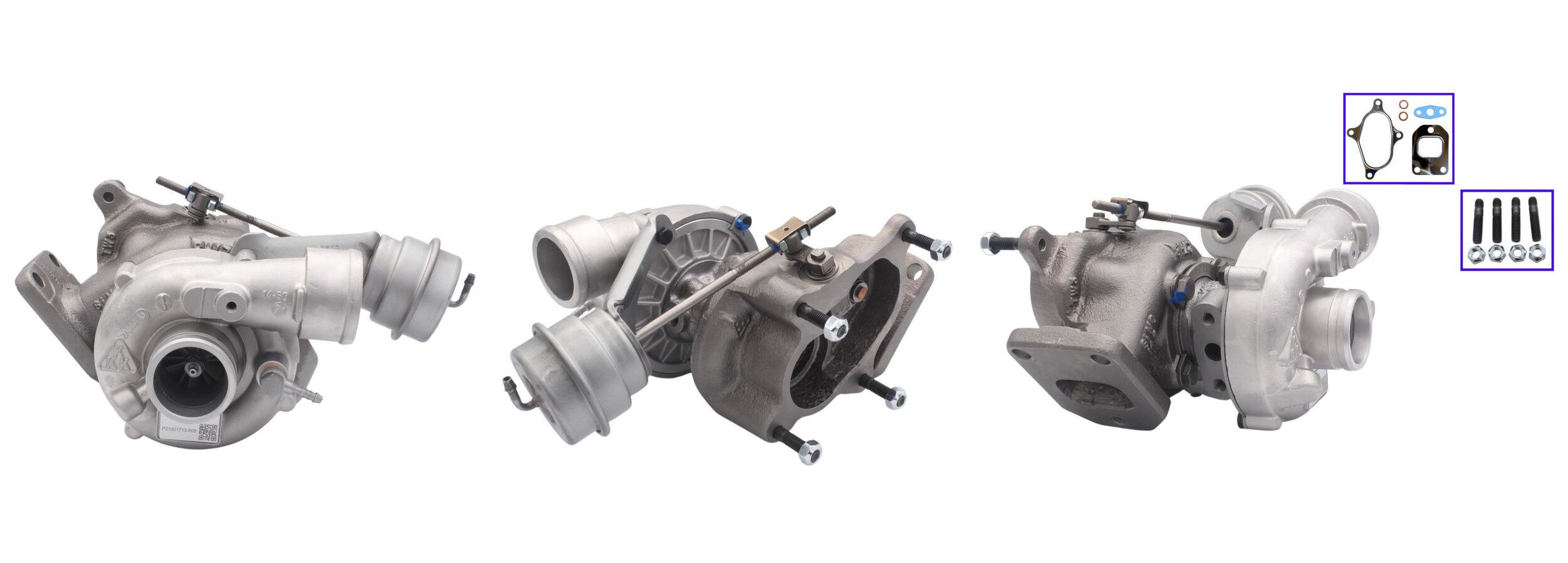 Turbolader DRI 729112330