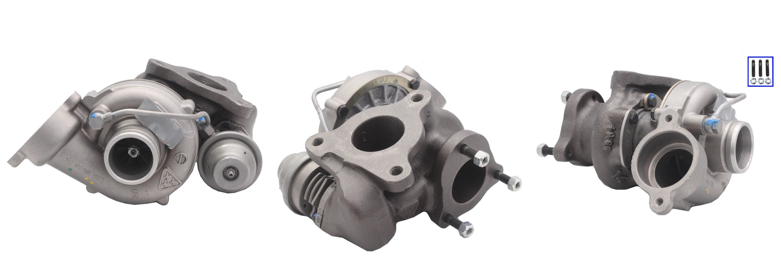 Turbolader DRI 729112380