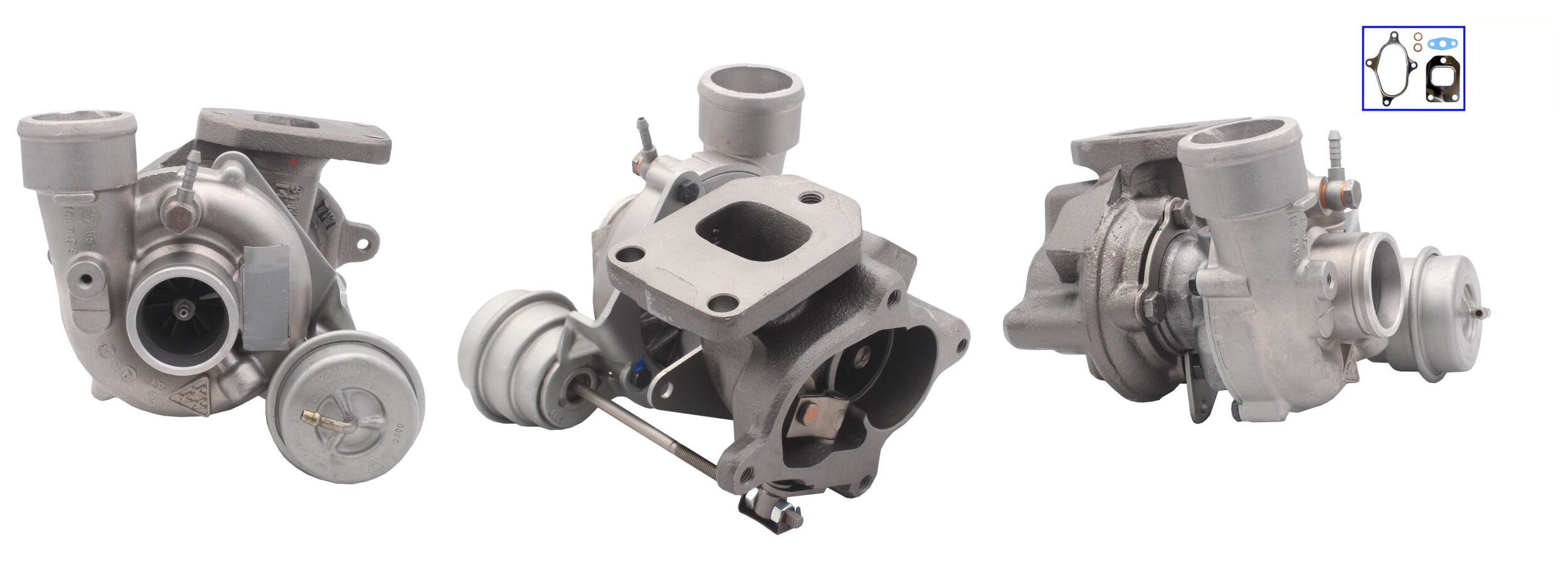 Turbolader DRI 729112390