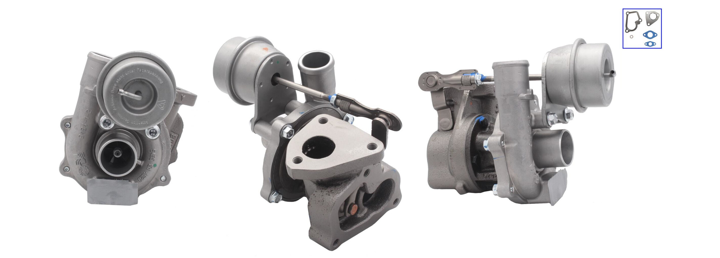 Turbolader DRI 729114280