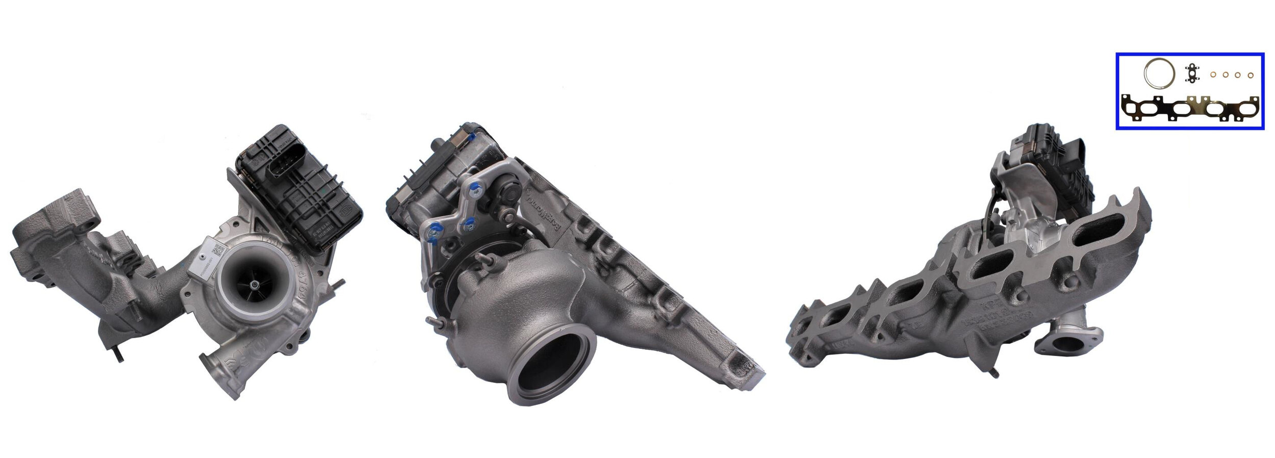 Turbolader DRI 729114450